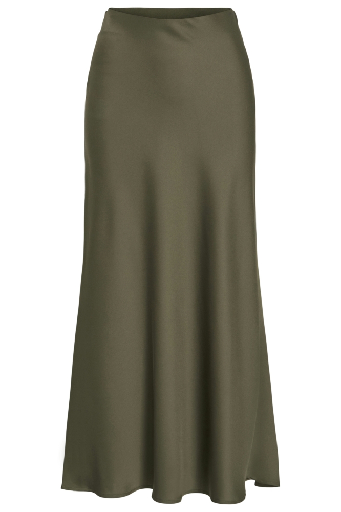 VIELLETTE HW MIDI SKIRT - NOOS 14084182 DUSTY OLIVE